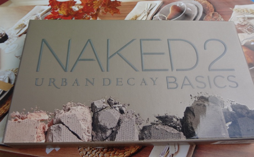 Urban Decay Naked 2 Basics Palette Review & Swatches