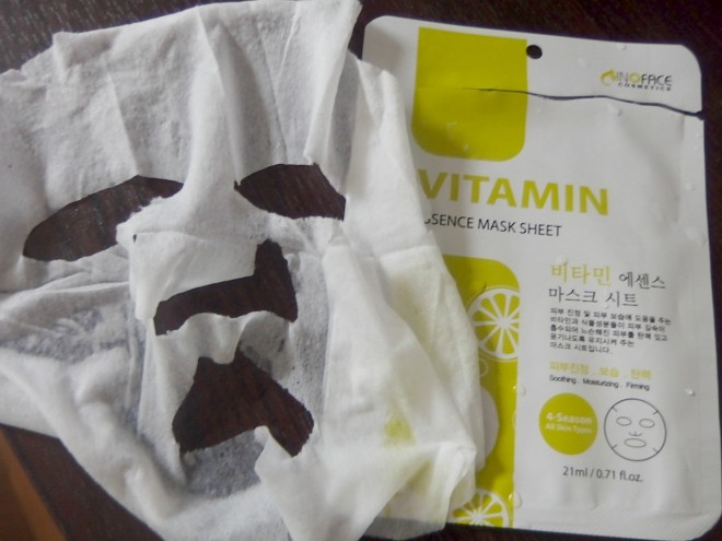 Korean Sheet Mask Inoface