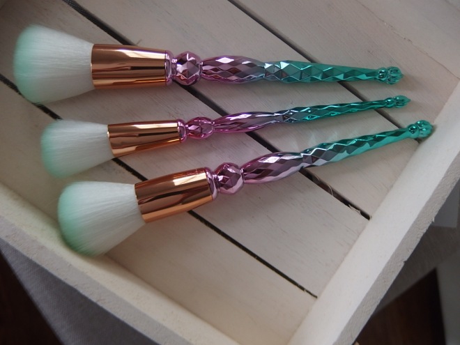 #Zoeayla Unicorn Brushes Set