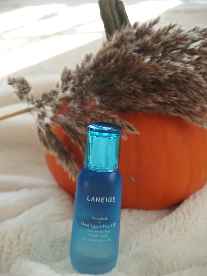 @Laniege Dual Layer Face Oil